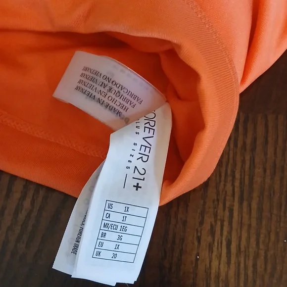 NWT Sports Illustrated Fiesta Forever 21 Bikini Set. Size Top 1X And Bottom L - Picture 16 of 17